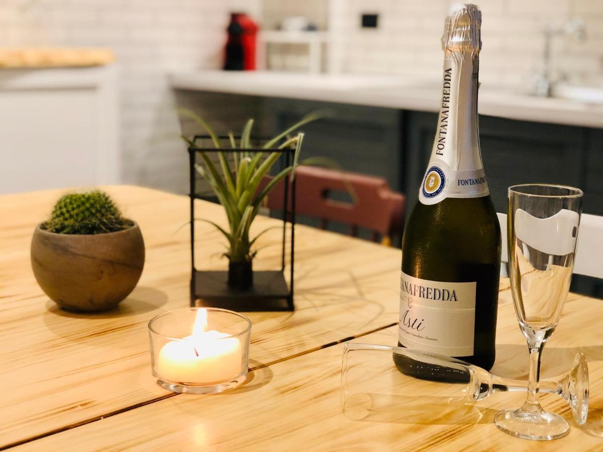 Menouno House Leilighet Crispiano Eksteriør bilde