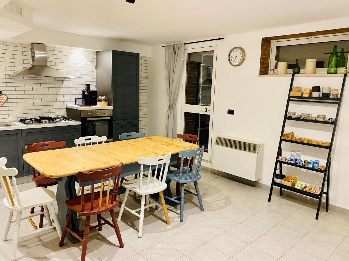 Menouno House Leilighet Crispiano Eksteriør bilde